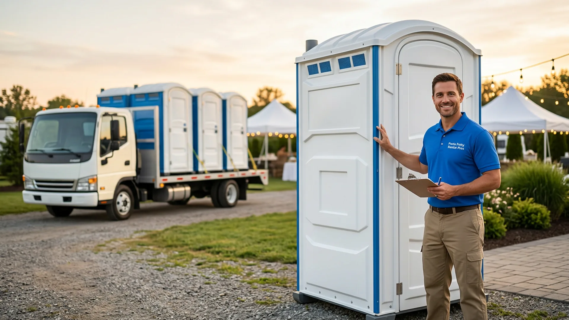 Affordable Porta Potty Rental Lake Butler, FL Nearby
